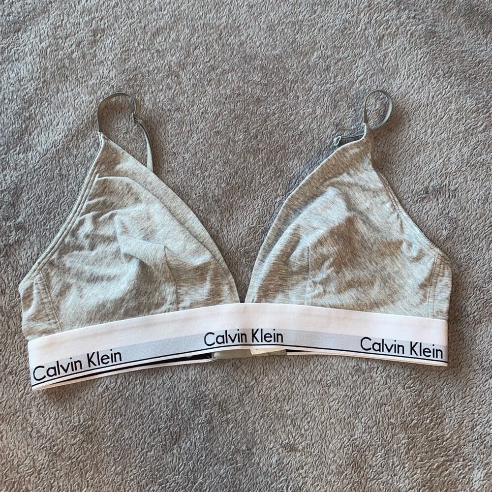 Calvin Klein Unlined Bralette